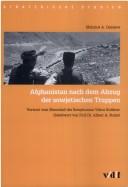 Cover of: Afghanistan nach dem Abzug der sowjetischen Truppen