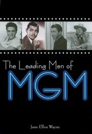 Cover of: The leading men of MGM