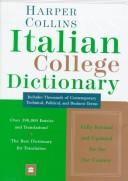 Cover of: Collins dizionario inglese: Inglese-Italiano, Italiano-Inglese
