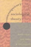 Contemporary sociological theory