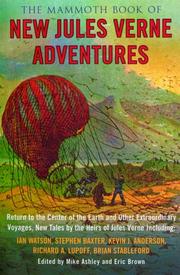 Cover of: The Mammoth Book of New Jules Verne Adventures: Return to the Center of the Earth and Other Extraordinary Voyages, New Tales by the Heirs of Jules Verne