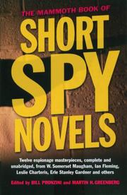 Cover of: The mammoth book of short spy novels