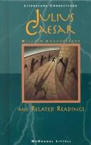 Cover of: Julius Caesar and related readings.