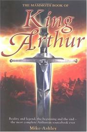 Cover of: The Mammoth Book of King Arthur by Michael Ashley