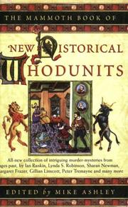 Cover of: The Mammoth Book of Historical Whodunits