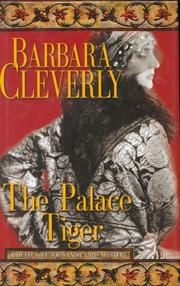 Cover of: The Palace Tiger: A Detective Joe Sandilands Mystery