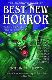 Cover of: The Mammoth Book of Best New Horror 16 (Mammoth Book  of Best New Horror) by Stephen Jones