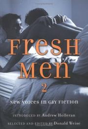 Cover of: Fresh Men 2: New Voices in Gay Fiction (Fresh Men)