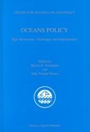 Oceans policy : new institutions, challenges, and opportunities