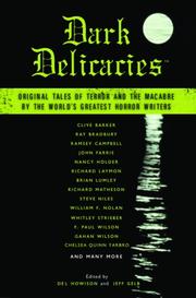 Cover of: Dark Delicacies by 