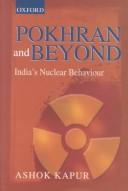 Pokhran and beyond : India's nuclear behaviour