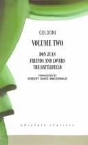 Cover of: Carlo Goldoni, volume two