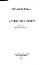 Cover of: poésie thérésienne