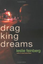 Drag king dreams by Leslie Feinberg