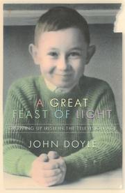 Cover of: A Great Feast of Light: Growing Up Irish in the Television Age