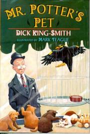 Cover of: Mr. Potter's pet