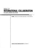 Cover of: Models of international collaboration in social work education