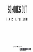Cover of: School's Out by Lewis J. Perelman