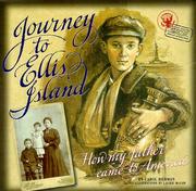Cover of: Journey to Ellis Island | Carol Bierman