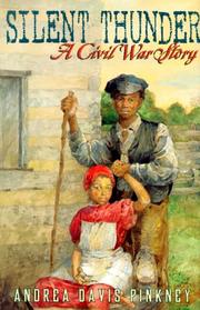 Cover of: Silent thunder: a Civil War story