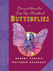 Cover of: Young Naturalist's Pop-Up Handbook: Butterflies