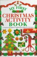 My first Christmas activity book