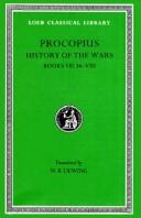 Cover of: Procopius.