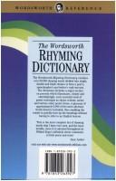 The Wordsworth rhyming dictionary