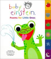 Cover of: Poems for little ones