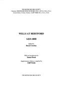 Wills at Hertford : 1415-1858