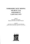 Yorkshire West Riding hearth tax assessment, Lady Day 1672