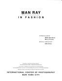 Cover of: Man Ray in fashion