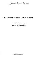 Palgrave : selected poems