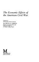 The economic effects of the American Civil War