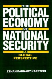 The political economy of national security : a global perspective