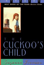 Cover of: The cuckoo's child by Suzanne Freeman