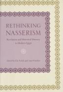 Cover of: Rethinking Nasserism |