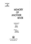 Cover of: Memory of Another River by Eugénio de Andrade
