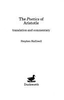 The Poetics of Aristotle : translation and commentary