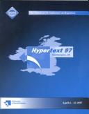 Hypertext 97, Southampton, UK : the Eighth ACM Conference on Hypertext