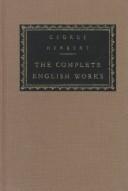 The complete English works