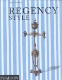 Cover of: Regency Style