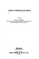 Heavy metals in soils