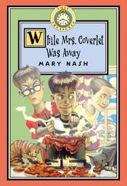 Cover of: While Mrs. Coverlet Was Away (Mrs. Coverlet #1)