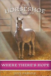 Cover of: Where There's Hope (Horseshoe Trilogies #5)
