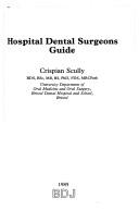 Cover of: Hospital dental surgeons guide