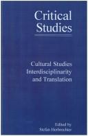 Cultural Studies by Stefan Herbrechter