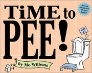 Time to Pee! by Mo Willems