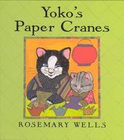 Cover of: Yoko's Paper Cranes