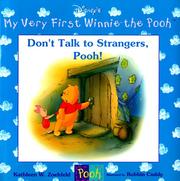 Cover of: Don't talk to strangers, Pooh! by Kathleen Weidner Zoehfeld